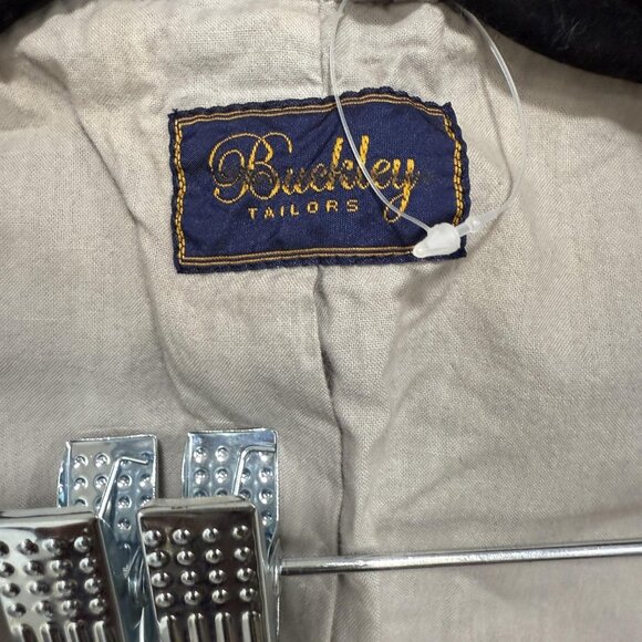 Buckley Tailors Jacket Womens Medium Corduroy Utility Blazer Button Pockets - Picture 11 of 12